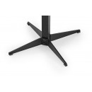 Стол журнальный HALMAR BORNA S белый мрамор/черный